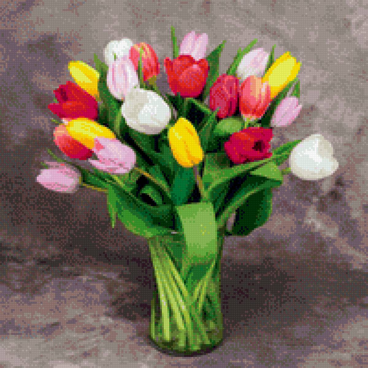 Тюльпаны - предпросмотр