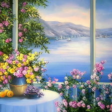 Схема вышивки «Мечта»