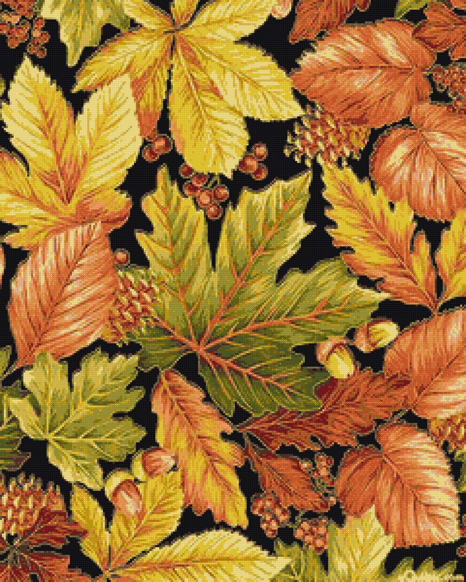 листья - предпросмотр