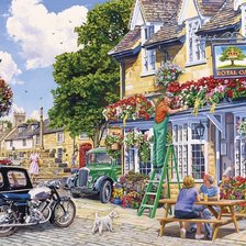 Схема вышивки «CIUDAD  DMC»