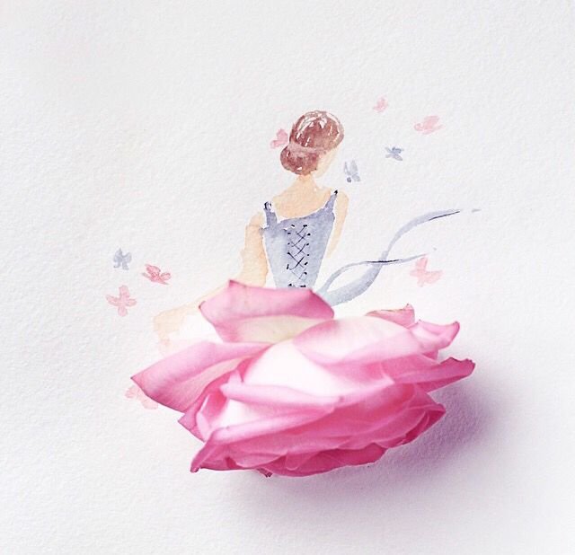 Цветы - оригинал