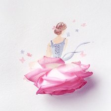 Схема вышивки «Цветы»