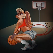 Схема вышивки «Зайка»