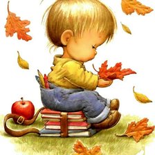 Схема вышивки «Дети.»