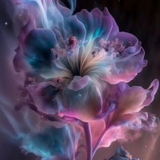 Схема вышивки «Цветы.»