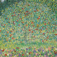 Схема вышивки «Климт Рай»