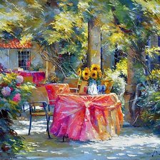 Схема вышивки «Мессели праздник»