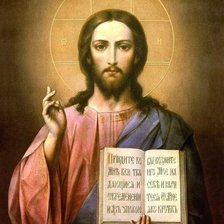 Схема вышивки «Вседержитель»