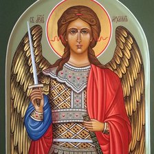 Схема вышивки «Архангел Михаил»