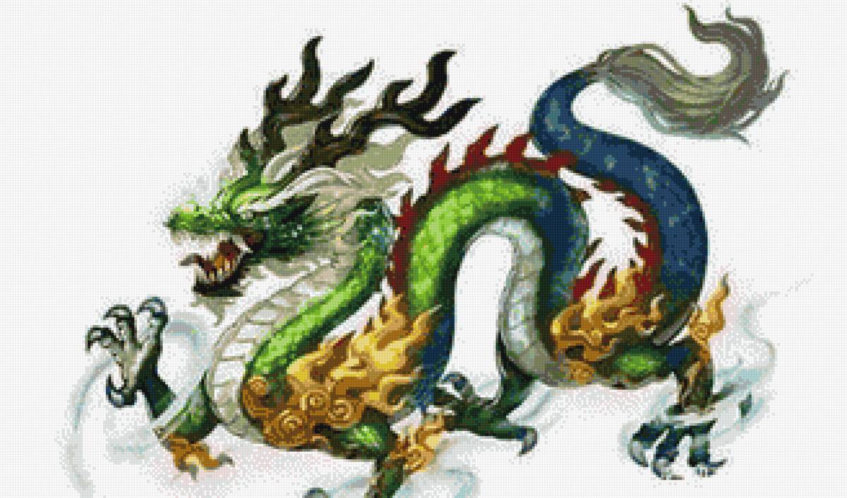 дракон - предпросмотр