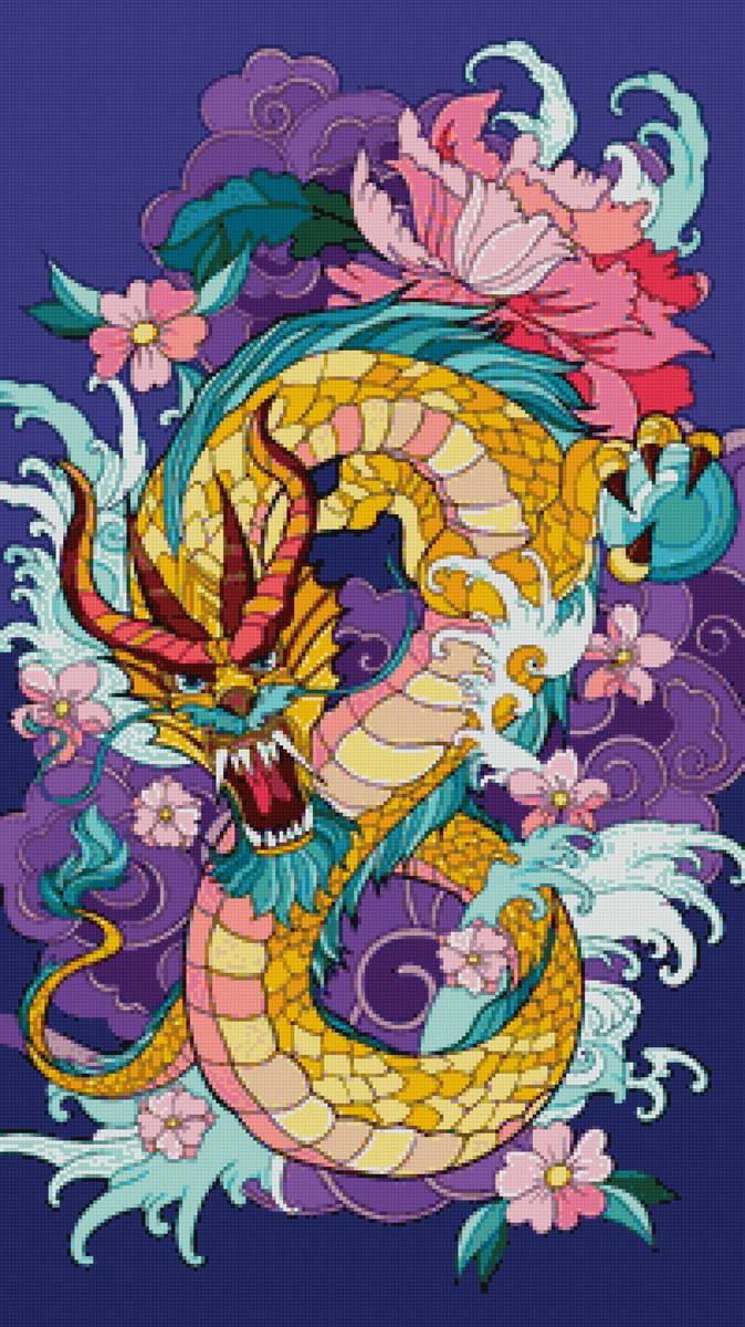 дракон - предпросмотр