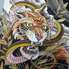 Схема вышивки «гороскоп»