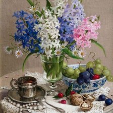 Схема вышивки «Натюрморт»