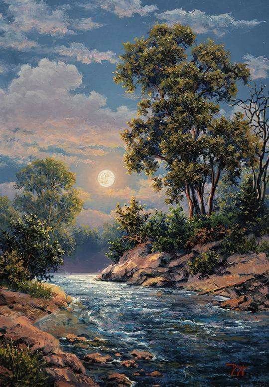 Закат - закат - оригинал