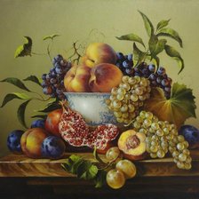 Схема вышивки «Натюрморт»