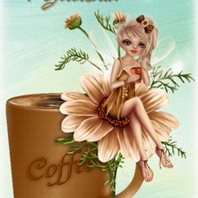 Схема вышивки «Фея»