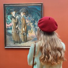 Схема вышивки «Галерея»