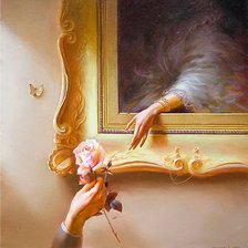 Схема вышивки «Картина»