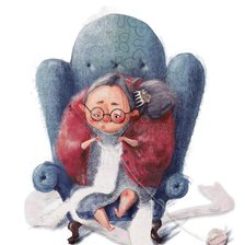 Схема вышивки «Вязуха»