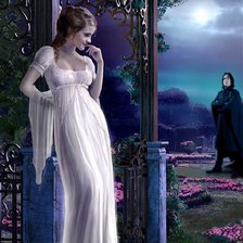 Схема вышивки «Свидание»