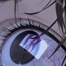 Схема вышивки «Взгляд висельника.»