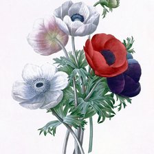 Схема вышивки «Букет»