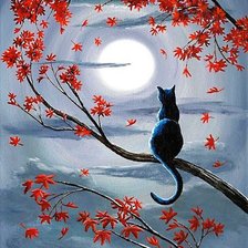 Схема вышивки «магия луны2»