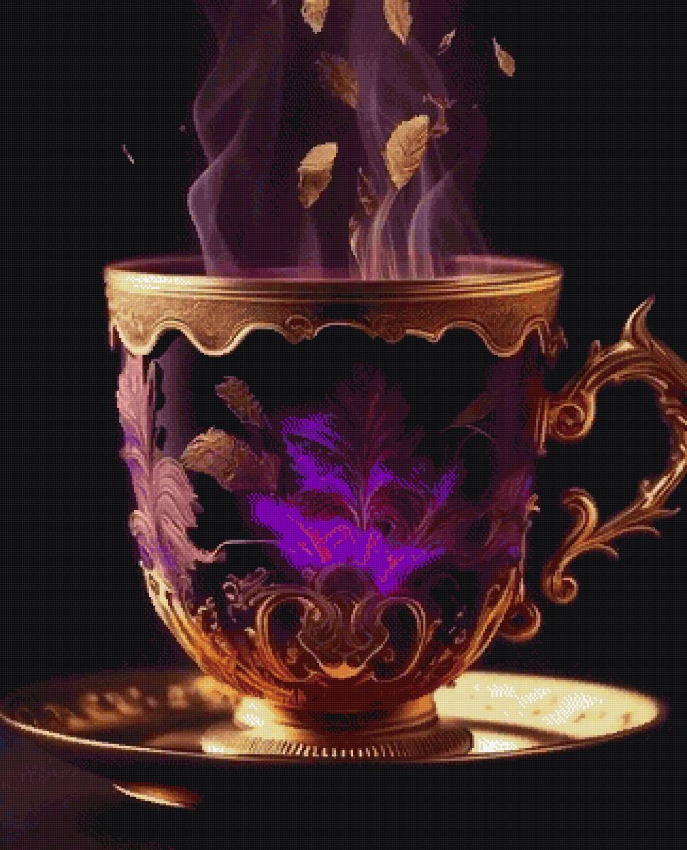 Чай. - посуда, пнк - предпросмотр