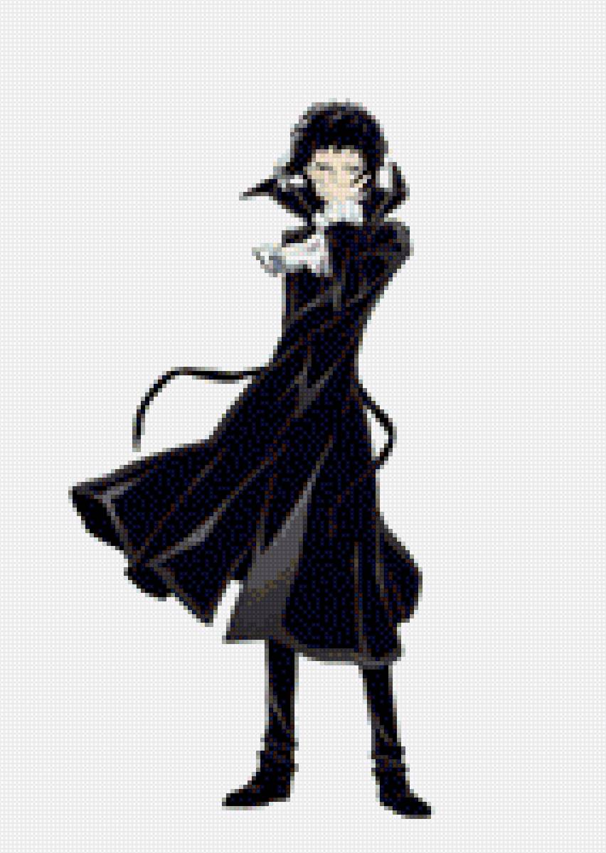 Акутагава - бсд, великий из бродячих псов, акутагава рюноске - предпросмотр