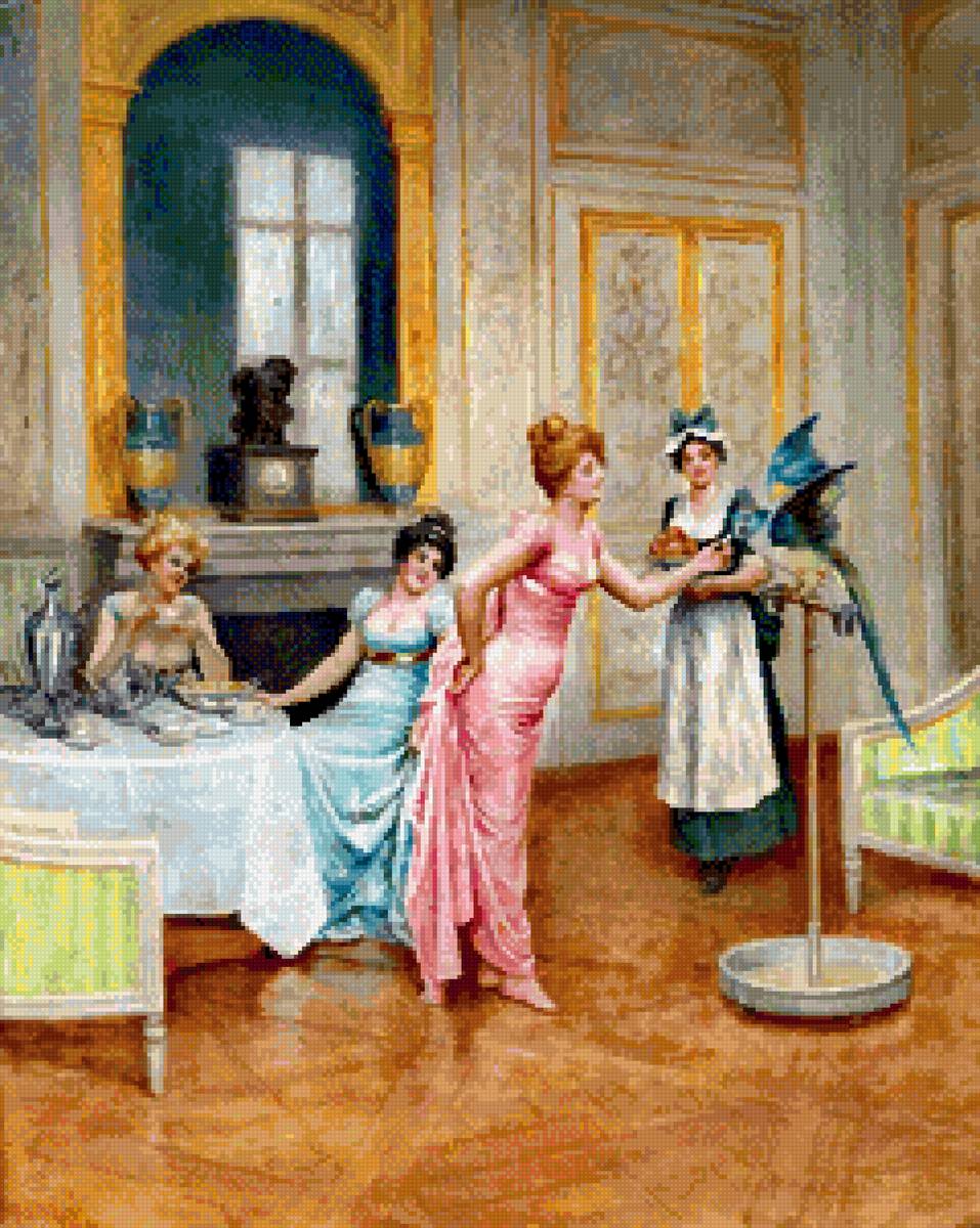 Papagalul, Arnold Willms - doamna - предпросмотр