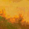 Предпросмотр схемы вышивки «На закате» (№2651576)