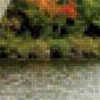 Предпросмотр схемы вышивки «Лес» (№2651583)