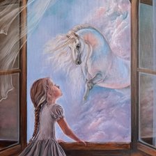 Схема вышивки «Я знала, что ты есть»