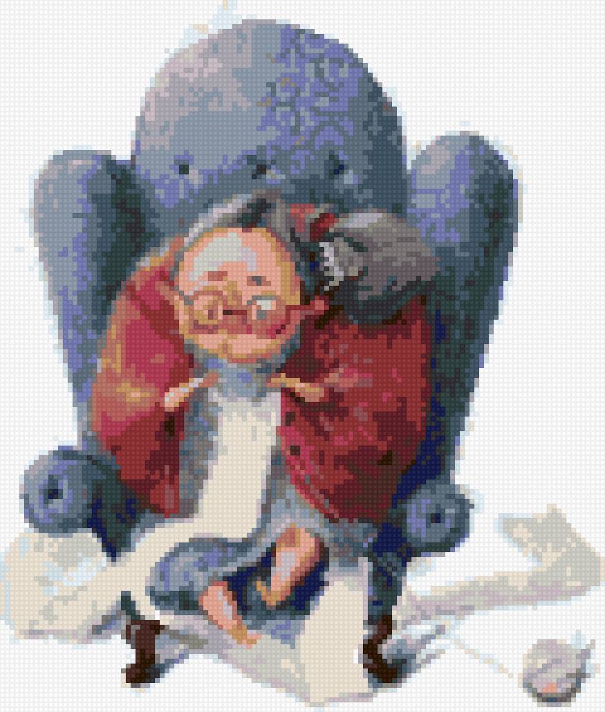 Вязуха - вязуха, вязание, хобби - предпросмотр