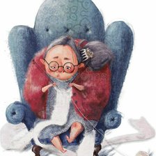 Схема вышивки «Вязуха»