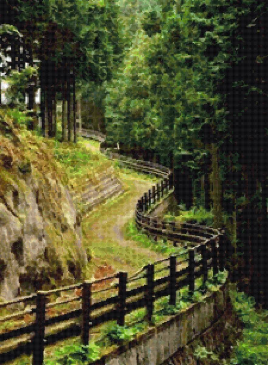 в горах - предпросмотр