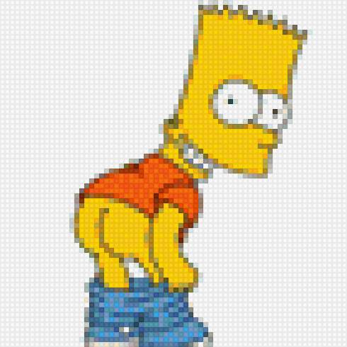 Барт Симпсон - предпросмотр