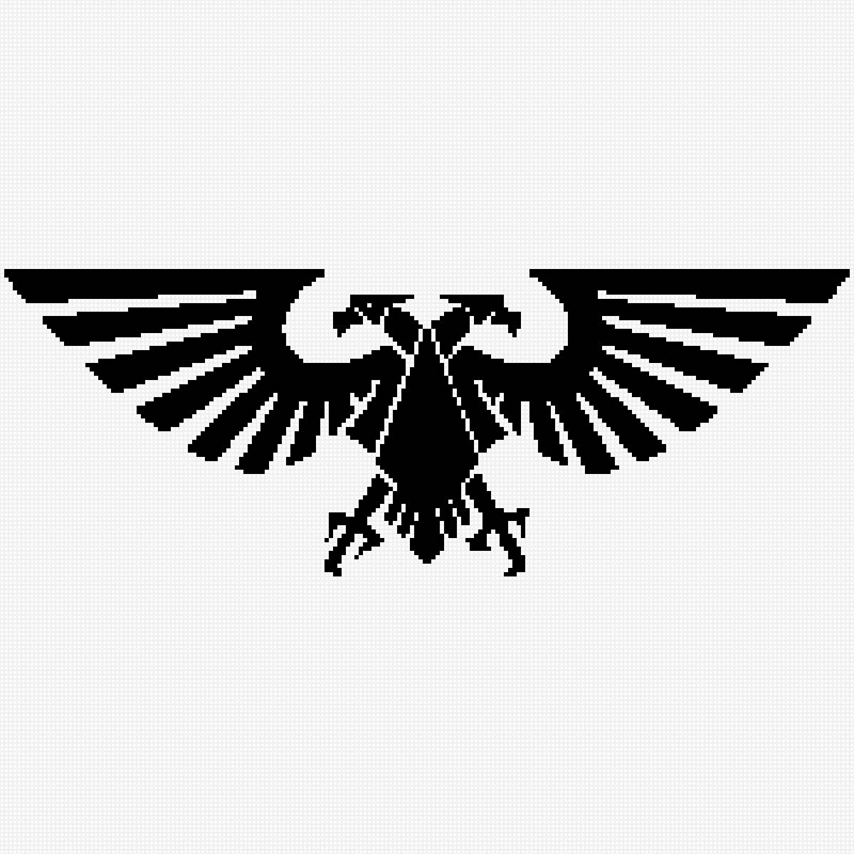 Орёл вархамер - орел, warhammer - предпросмотр