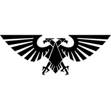 Схема вышивки «Орёл вархамер»