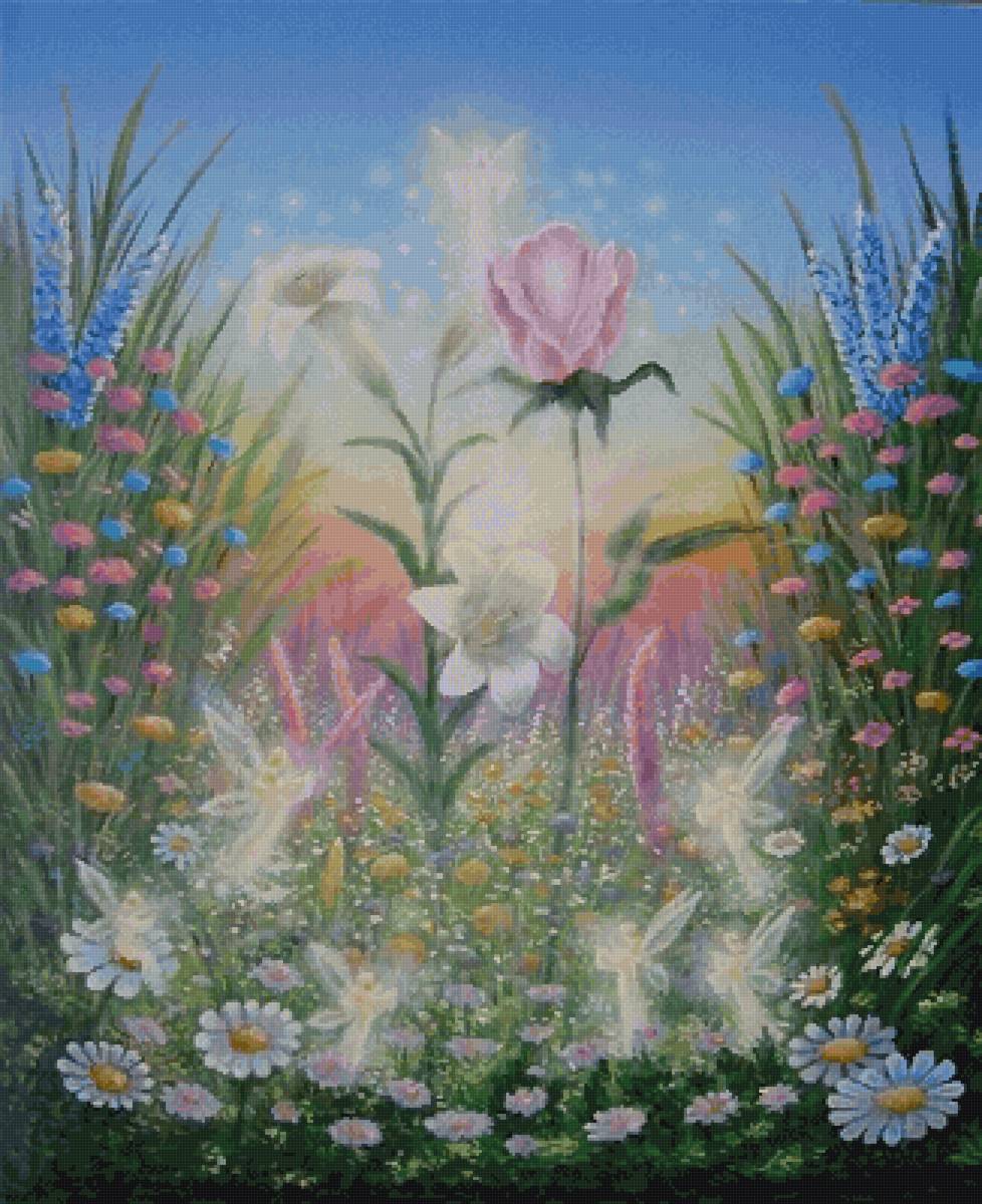 Лето. - лето, фэнтези, пнк, природа - предпросмотр