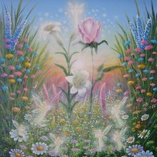 Схема вышивки «Лето.»