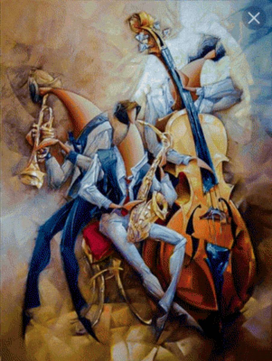 Джаз - nathan brutsky - предпросмотр