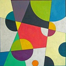 Схема вышивки «Геометрия»