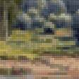 Предпросмотр схемы вышивки «Река» (№2653233)