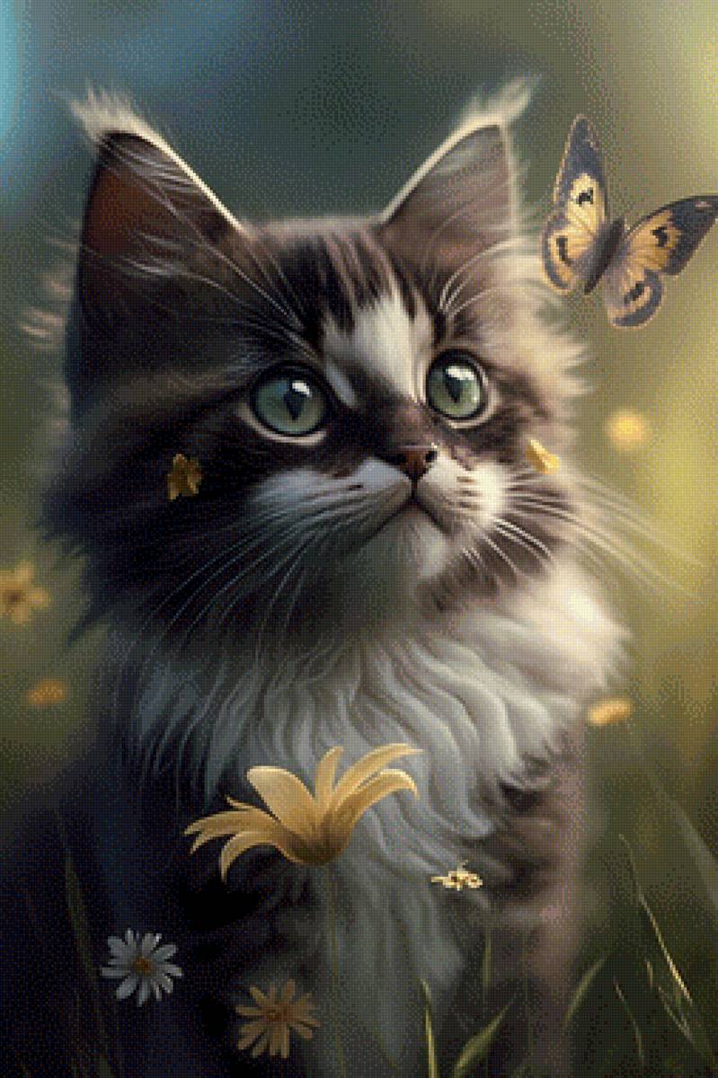 ,,Пушок,, - кот - предпросмотр