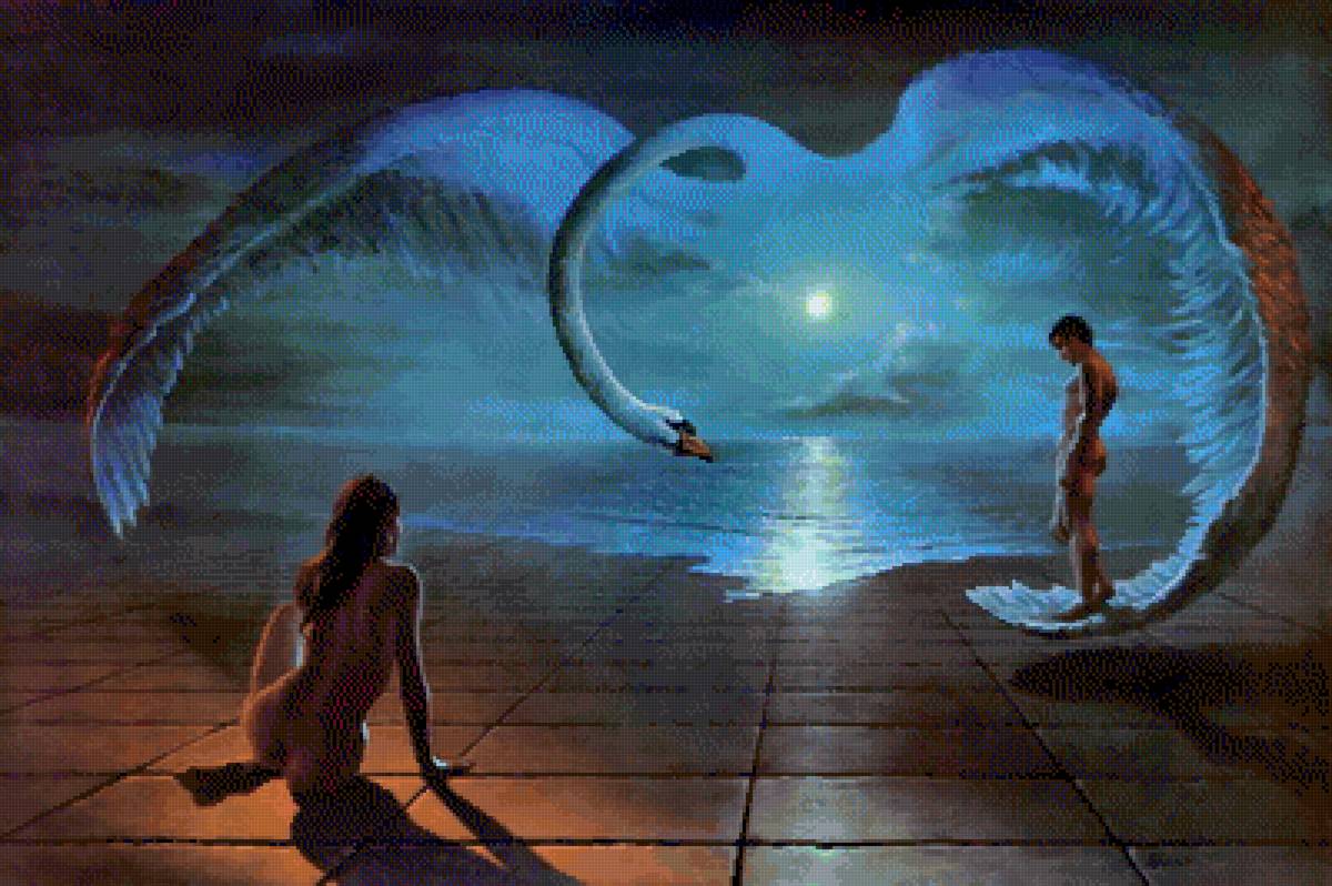 Лебединая верность - предпросмотр