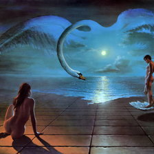 Схема вышивки «Лебединая верность»