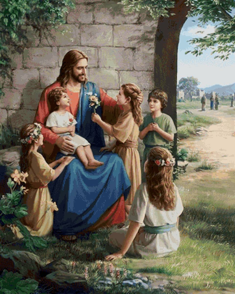 беседа - бог, дети - предпросмотр