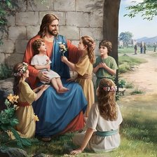 Схема вышивки «беседа»