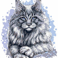 Схема вышивки «мейкун»